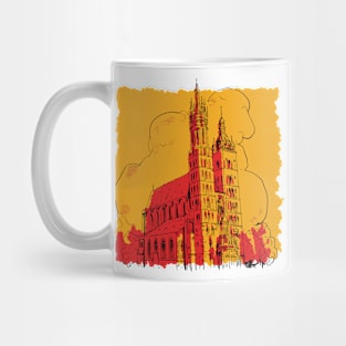 Building  Drawing   P R t shirt Mug